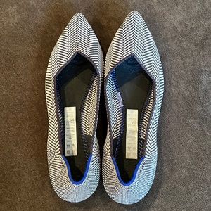 Rothy’s Herringbone Points